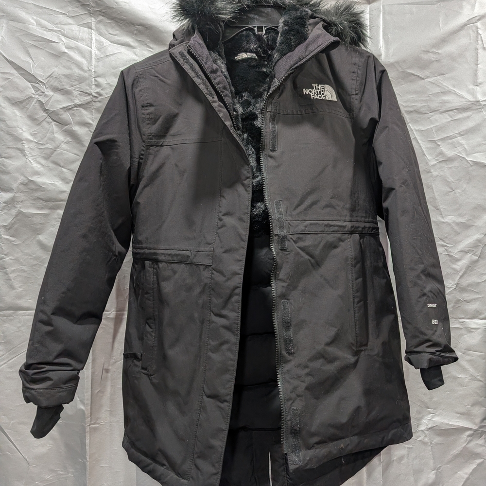The North Face Black Hooded Parka
